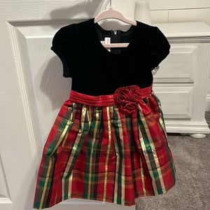 24 months Christmas dress